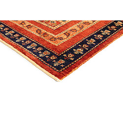 Acheter Vidal Tapis de laine 160x108 rouge Kashkuli