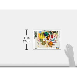 Acheter Eurographics Dominant curve par Wassily Kandinsky (1000 piAces) Puzzle (6000-0839)