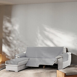 Avis Housse pour chaise longue accoudoir long gauche Eysa MONTBLANC Gris 100 x 110 x 240 cm