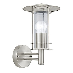 Avis Applique Murale extérieure Acier Inoxydable 1X60W Lisio - EGLO LIGHTING - 30184