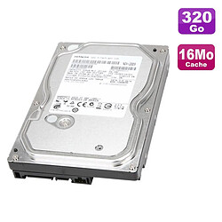 Disque Dur 320Go SATA 3.5" Hitachi GST Deskstar 7K1000.C HDS721032CLA362 5700RPM - Occasion