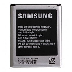 BATTERIE -- SAMSUNG GALAXY GRAND I9080 -- ORIGINE EB535163LU