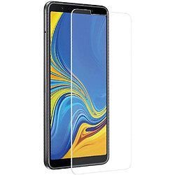 Le Bord De L'Eau Muvit MUTPG0425 Film de Protection d'écran en Verre trempé pour Samsung Galaxy A7 2018