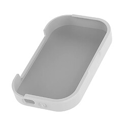 Coque de protection en silicone pour boîte de recharge pour écouteurs Voyager Legend, rouge