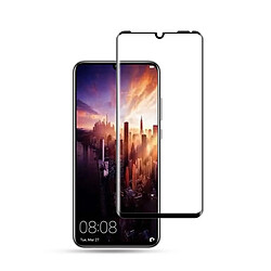 Wewoo Film de verre trempé de plein écran incurvé par colle complète mocolo 0.33mm 9H pour Huawei P30 Pro Noir