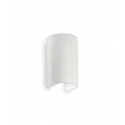 Ideal Lux Applique murale Blanche APOLLO 2 ampoules