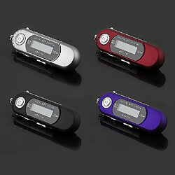 Universal Mini lecteur flash USB 2.0 lecteur de musique MP3 avec affichage LCD à transmission haute vitesse