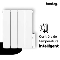 Acheter Chauffage électrique Wifi - inertie fluide - 1000W - blanc - Heatzy