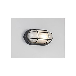 Luminaire Center Applique murale extérieur Avon Noir pas cher