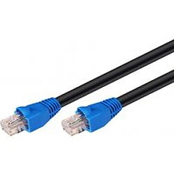 Disney Microconnect 15m Cat6 RJ-45 15m Cat6 U/UTP (UTP) Noir câble de réseau - câbles de réseau (15 m, Cat6, U/UTP (UTP), RJ-45, RJ-45, Noir)