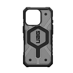 UAG Coque pour iPhone 16 Pro MagSafe Renforcée Antimicrobienne Série Pathfinder Gris