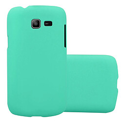 Cadorabo Coque Samsung Galaxy TREND LITE Etui en Vert