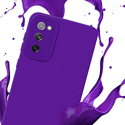 Avis Cadorabo Coque Samsung Galaxy S20 FE Etui en Lilas