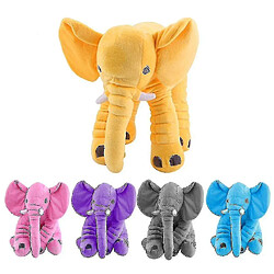 Avis Universal Peluche animal coussin enfant bébé coussin doux pour dormir jouet mignon éléphant coton