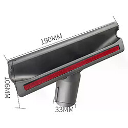 Acheter Tête de brosse d'aspiration de remplacement avec bouton d'alimentation de verrouillage de la gâchette pour aspirateur Dyson V7 V8 V10 V11 absolu