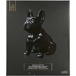 Acheter The Home Deco Factory Bouledogue en céramique assis 30 cm noir.