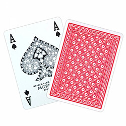 Acheter Duo Pack Modiano ""SUPER"" - 2 Jeux de 55 cartes 100% plastique - format poker - 4 index standards