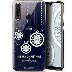 Caseink Coque Pour Wiko View 3 PRO (6.3 ) [Gel HD Collection Noël 2017 Design Christmas Balls - Souple - Ultra Fin - Imprimé en France]