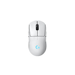 Souris gaming sans fil Logitech G PRO 2 Lightspeed Blanc