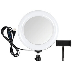 Yonis Ring Light LED 20cm Pour Selfies Vidéos