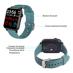 Platyne Montre Gps Bluetooth Multifonctions