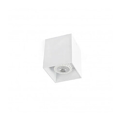 faro Plafonnier blanc Tecto 1 ampoule