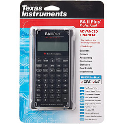 Texas Instruments Instruments BA II Plus Professional