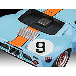 Louise Courteau Revell-07696 Ford GT 40 Le Mans 1968 Maquette, 07696, Incolore