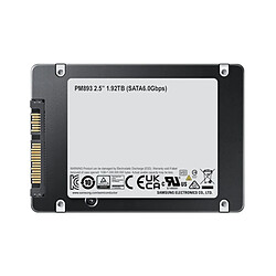 Disque dur Samsung MZ-7L31T900 1,92 TB SSD pas cher