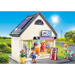 Avis Playmobil® PLAYMOBIL 70017 City Life - Boutique de mode