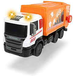 Acheter Dickie Toys Scania City Team 203742011 Voiture à ordures pour Enfants, 17 cm, 3 Couleurs, Multicolore