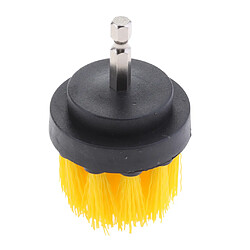 Avis autolaveuse nettoyage brosse de nettoyage de la baignoire jaune moyenne brosse 2inch