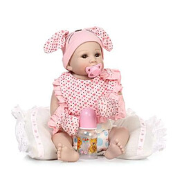 Universal Renaissance Baby Doll Wharf Silicone Doux Poupée réaliste Nouveau-né Fille Mariée 50 cm