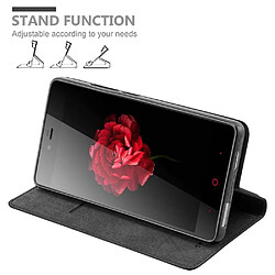 Acheter Cadorabo Coque ZTE Nubia Z9 MAX Etui en Noir