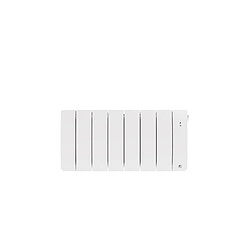 Radiateur chaleur douce BILBAO 4 1400W bas blanc brillant THERMOR 494837