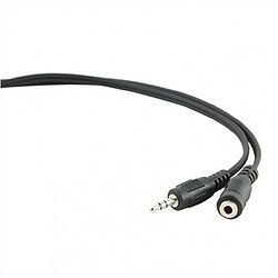 Câble Audio Jack (3,5 mm) GEMBIRD CCA-423 (1,5 m) Noir