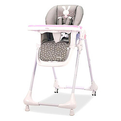 Asalvo Chaise haute Baby Rabbit - Rose