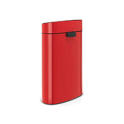 Brabantia Touch Bin - 40 L - Rouge