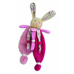 Doudou lapin POUPI rose - Baby Nat