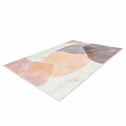 Paris Prix Tapis Tissé à Poils Plats Picassa III Multicolore 80 x 150 cm