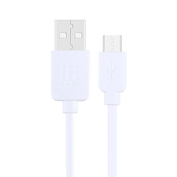 Avis Wewoo Câble blanc pour Galaxy, Huawei, Xiaomi, LG, HTC et autres Smart Phones 1 m Haute Vitesse 35 Cœurs Micro USB vers USB de Recharge de Données,