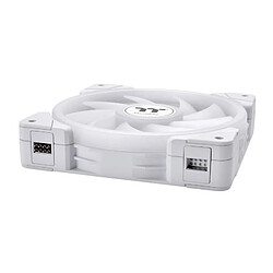 Avis THERMALTAKE SWAFAN EX12 ARGB Sync (Blanc) - Ventilateur 120mm pour Boitier PC