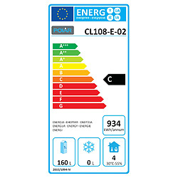 Acheter Table réfrigérée positive - 2 portes 240 L - Polar