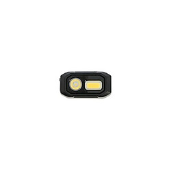 lampe frontale à led - rechargeable - compacte - bizline 625034