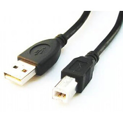 Gembird 4.5m USB 2.0 A/B M câble USB 4,5 m USB A USB B Noir