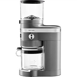 Avis Moulin à café 340g 240w gris étain - 5kcg8433ems - KITCHENAID