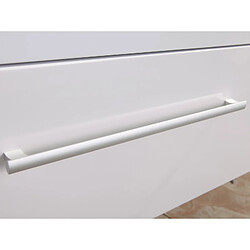 Acheter Simba Meuble Salle de Bain Blanc Robinetterie Inc Set Vasque 150 cm Wihte Cardellino Ensemble