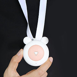 Acheter Purificateur D'air Portable Collier Ion Négatif Cou Suspendu Portable Mini Blanc