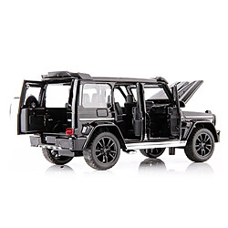 Universal 1: 32 Voiture moulée sous pression Voiture jouet alliage métal G700 Simulation Luxury Commercial Vehicle Collection Decoration | Voiture jouet moulée sous pression(Le noir)