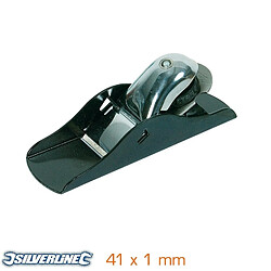 Silverline Rabot à main à recaler avec fer 41 x 1 mm - 306437